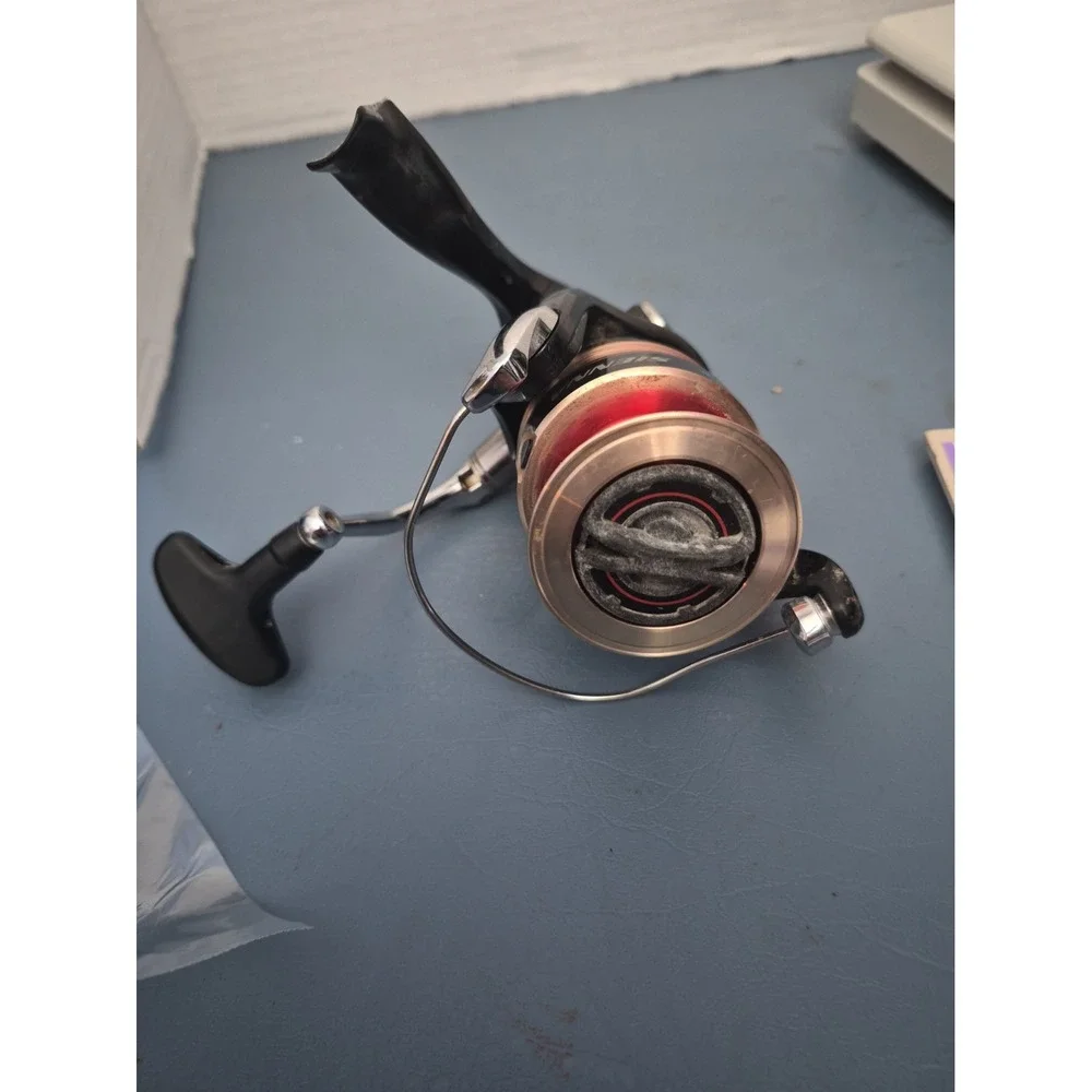 Shimano Sienna SN4000FGC 3+1BB Spinning Reel - Black/Red